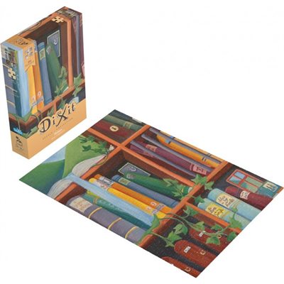 【新品】Dixit 1+2+3+4+5+6+7+8 Libellud's Dixit Puzzle - Detours - 500 Pieces, Jigsaw