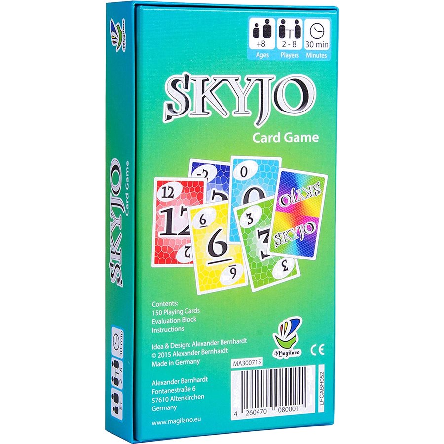 Skyjo - Action (VF) - LilloJEUX - Boutique québécoise de jeux de société