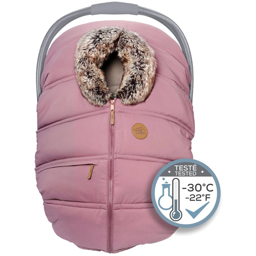 Winter Car Seat Cover Sorbet