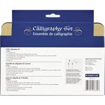 Bte Metal. Calligraphy 5 Nibs