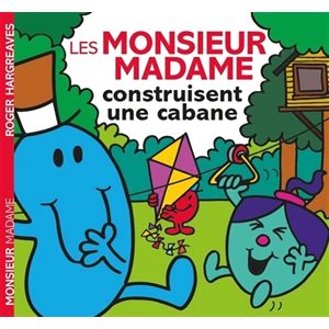 Monsieur Madame Construisent Une Cabane