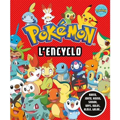 Pokemon, Encyclo