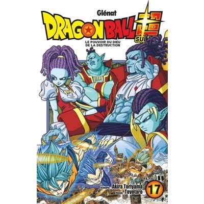 Dragon Ball-Super T.17