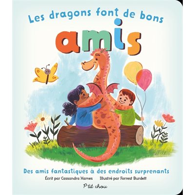 Dragons Font Les Bon Amis, Les