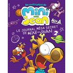 Journal Mega Secret De Mini-Jean #2 (Pr.Aventure)