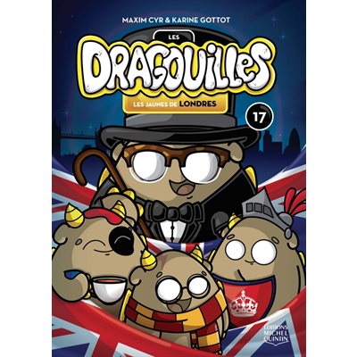 Les Dragouilles Les Jaunes De Londres T17