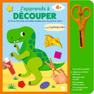 J'apprends A Decouper 4+