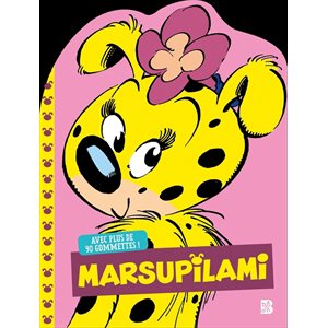 Marsupilami Rose