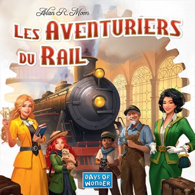 Les Aventuriers Du Rail (FR) Les Aventuriers Du Rail (FR)