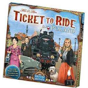 Ticket To Ride Pologne (ML)