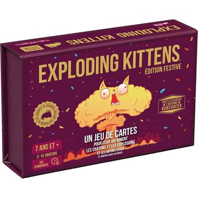 Exploding Kittens: Edition Festive