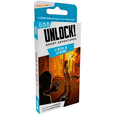 Unlock! Short Adventures: Le Reveil