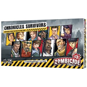 Zombicide 2e Edition:Chronicle Survivors Set