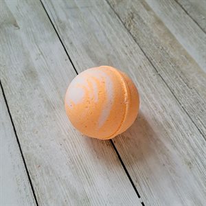 Bombe De Bain 175g Orange Sucre