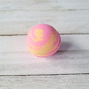 Bombe De Bain 175g Sorbet Fraise & Citron