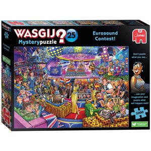 Puzzle 1000 Mcx W. Mys #25 Concours Eurosound