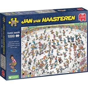 Puzzle 1000 Mcx Faire Du Skate Jvh