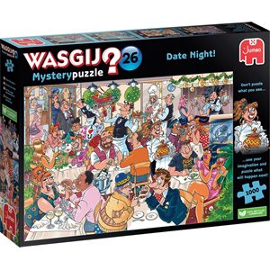 Puzzle 1000 Mcx Wasgij Mys. 26 Saint-Valentin