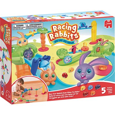Racing Rabbits Super Slides