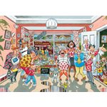 Puzzle 1000 Pcs Wasgij Original Retro 9 Home Improvements!