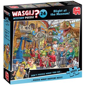 Puzzle 1000 Pieces Wasgij Panique Au Musee