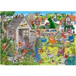 Puzzle 1000 Pcs Wasgij Destiny 28 Dad Cave!