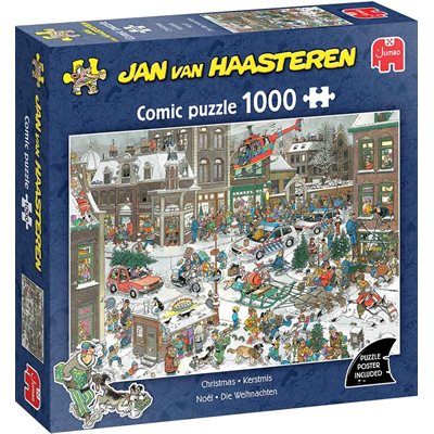 Puzzle 1000 Pcs Christmas Jvh