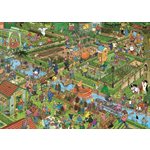 Puzzle 1000 Pcs The Vegetables Garden Jvh
