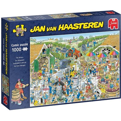 Puzzle 1000 Pcs The Winery Jvh