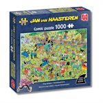 Puzzle 1000 Pcs Dog Parkour Jvh