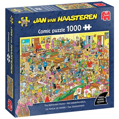 Puzzle 1000 Pcs The Retirement Home Jvh