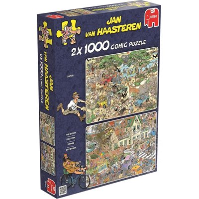 2x1000pc Safari / The Storm Jvh