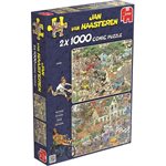2x1000pc Safari / The Storm Jvh