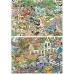 2x1000pc Safari / The Storm Jvh
