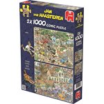 2x1000pc Safari / The Storm Jvh