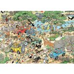 2x1000pc Safari / The Storm Jvh