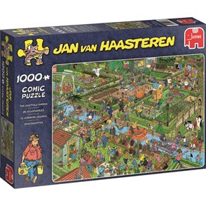 1000pc,The Vegetable Garden Jvh