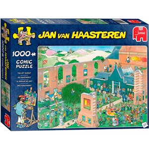 1000 Pcs The Art Market