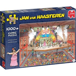 1000 Pcs Puzzle For The Dutch Puzzling Championships Finals