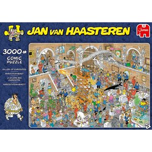 Puzzle 3000 Mcx La Galerie Des Curiosites Jvh