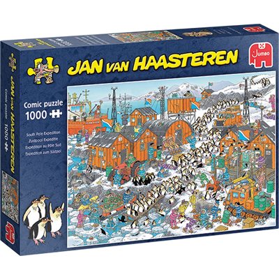 Puzzle 1000 Pcs South Pole Expedition Jvh