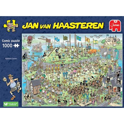 Puzzle 1000 Pcs Highland Games Jvh