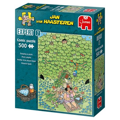 Puzzle 500 Pcs Jvh Expert 2 Enjoying A Picnic