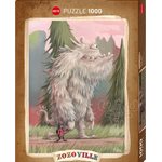 Casse-Tete 1000 Pieces, Chaperone, Zozoville Casse-Tete 1000 Pieces, Chaperone, Zozoville