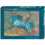 Casse-Tete 2000 Mcx Map Horse Map Art