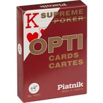 Jeu De Cartes Simple Opti Poker