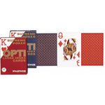 Jeu De Cartes Simple Opti Poker