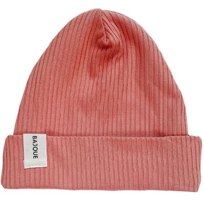  Organic Cotton Baby And Toddler Hat - Melon (0-3 Months)