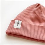  Organic Cotton Baby And Toddler Hat - Melon (0-3 Months)
