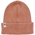 Knitted Baby And Toddler Hat - Clay (1-3t) Knitted Baby And Toddler Hat - Clay (1-3t)